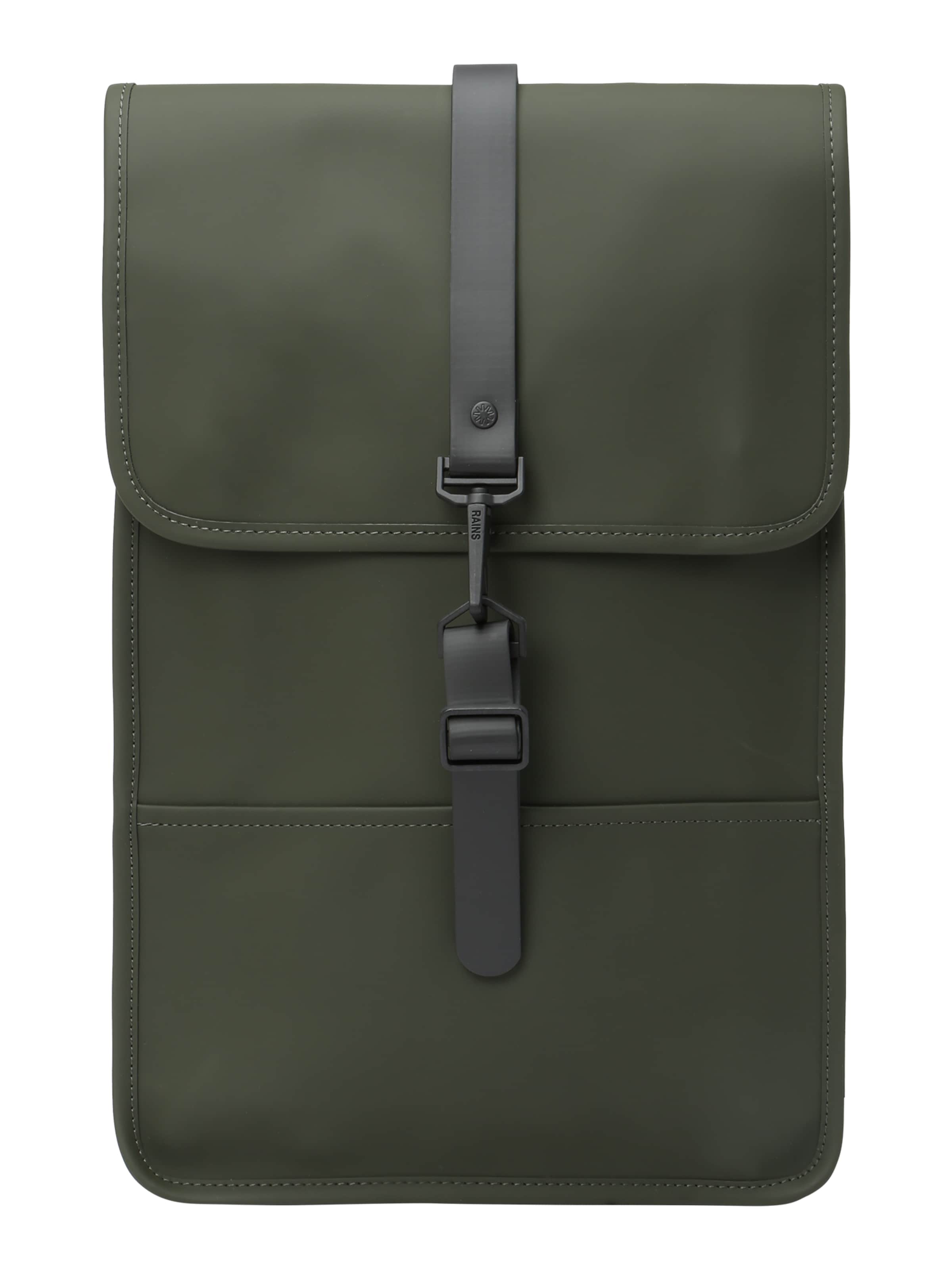 RAINS Batoh - Zelená: predná strana