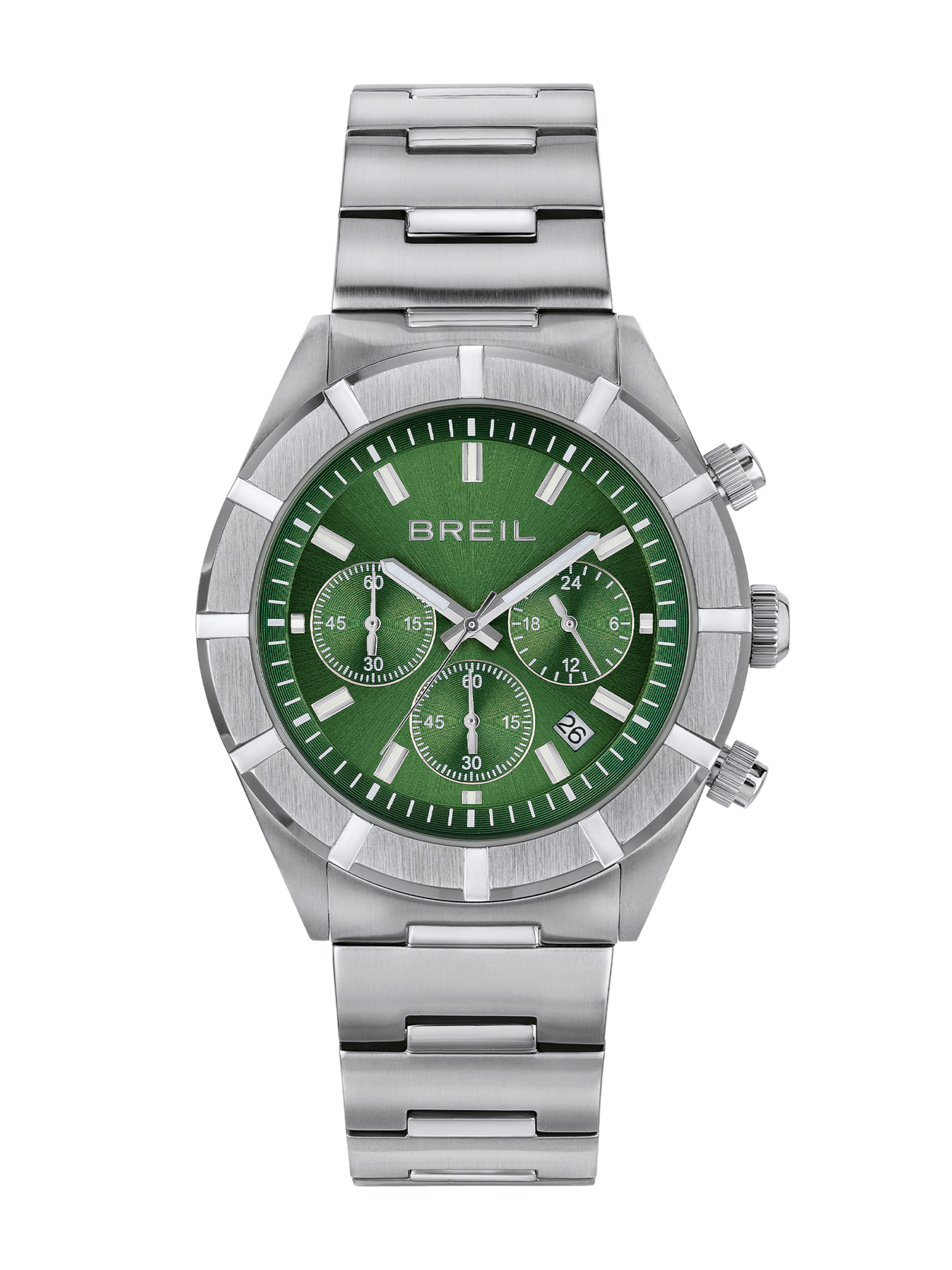 Breil Uhr 'B 12 H' in Grün: Vorderseite