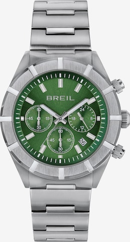 Orologio analogico 'B 12 H' di Breil in verde: frontale