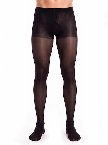 Pantaloncini intimi lunghi 'Support 70 Herrenstützstrumpfhose' di GLAMORY in nero