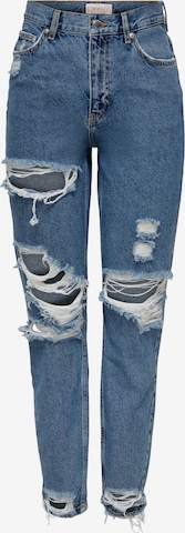 Regular Jeans 'Jagger' de la ONLY pe albastru: față