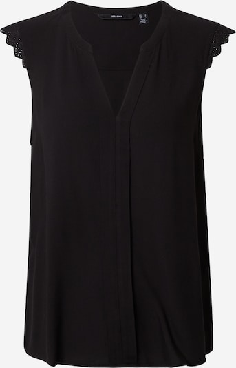 Bluză 'NADS' VERO MODA pe negru, Vizualizare produs