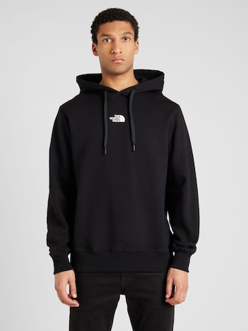 THE NORTH FACE Sweatshirt 'ZUMU' in Black