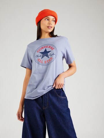 Tricou de la CONVERSE pe albastru