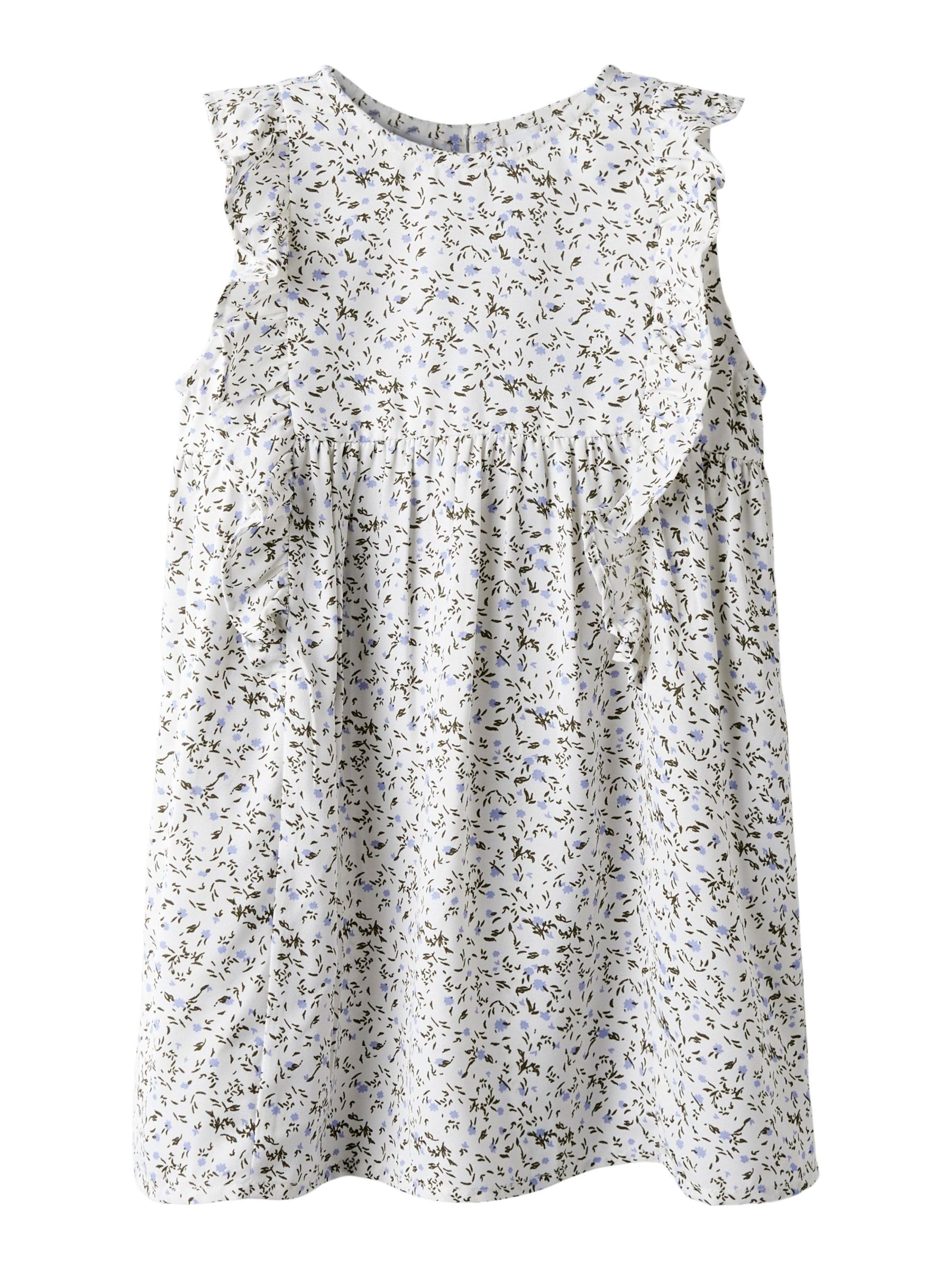 NAME IT Kjole i hvid: forside