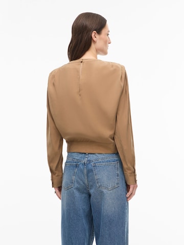 ROUGE EDIT Shirt in Grijs