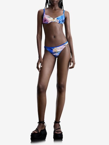 mėlyna Desigual Biustjė Bikinio viršutinė dalis