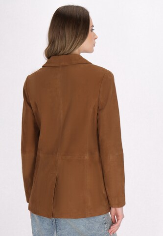 DreiMaster Vintage Blazer in Brown