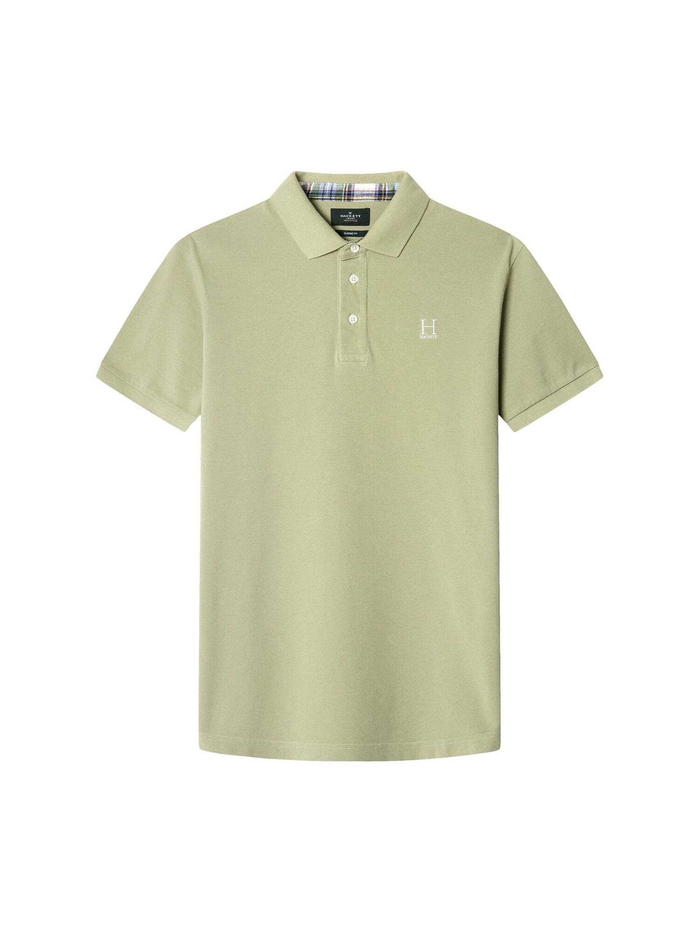 T-Shirt 'Heritage' Hackett London en vert : devant
