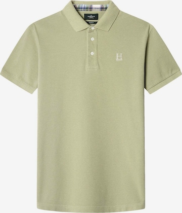 T-Shirt 'Heritage' Hackett London en vert : devant