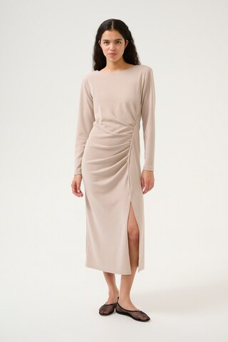 KAREN BY SIMONSEN Jurk 'Umeko' in Beige