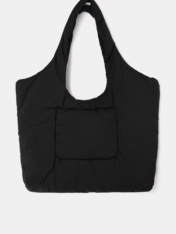 Cabas Pull&Bear en noir