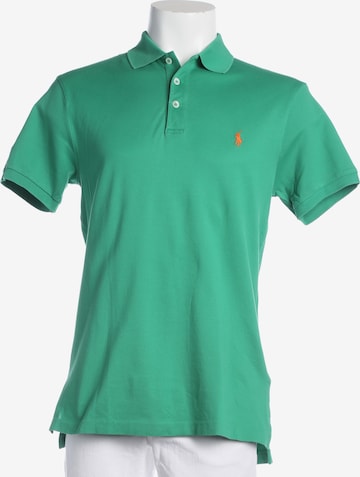 Polo Ralph Lauren Poloshirt M in Grün: Vorderseite