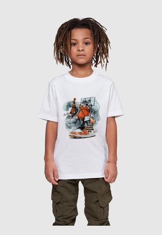Maglietta di Mister Tee in bianco: frontale