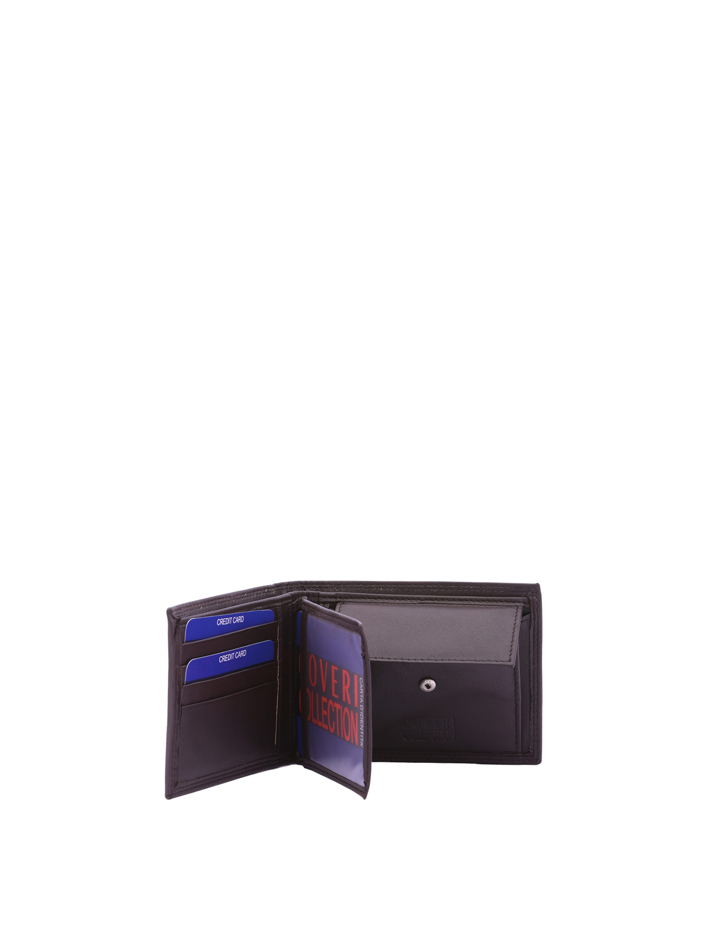 Enrico Coveri Wallet in Brown: front