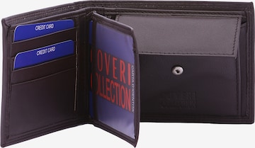 Enrico Coveri Portemonnaie in Braun: Vorderseite