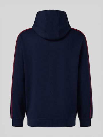 FC BAYERN MÜNCHEN Zip-Hoodie Essentials in Blau