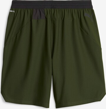 PUMA Regular Sports trousers 'FUSE' in Green