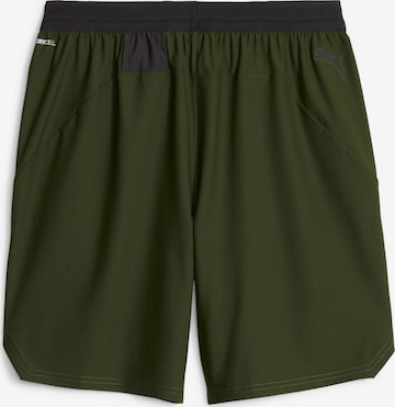 PUMA Обычный Спортивные штаны 'FUSE' в Зеленый