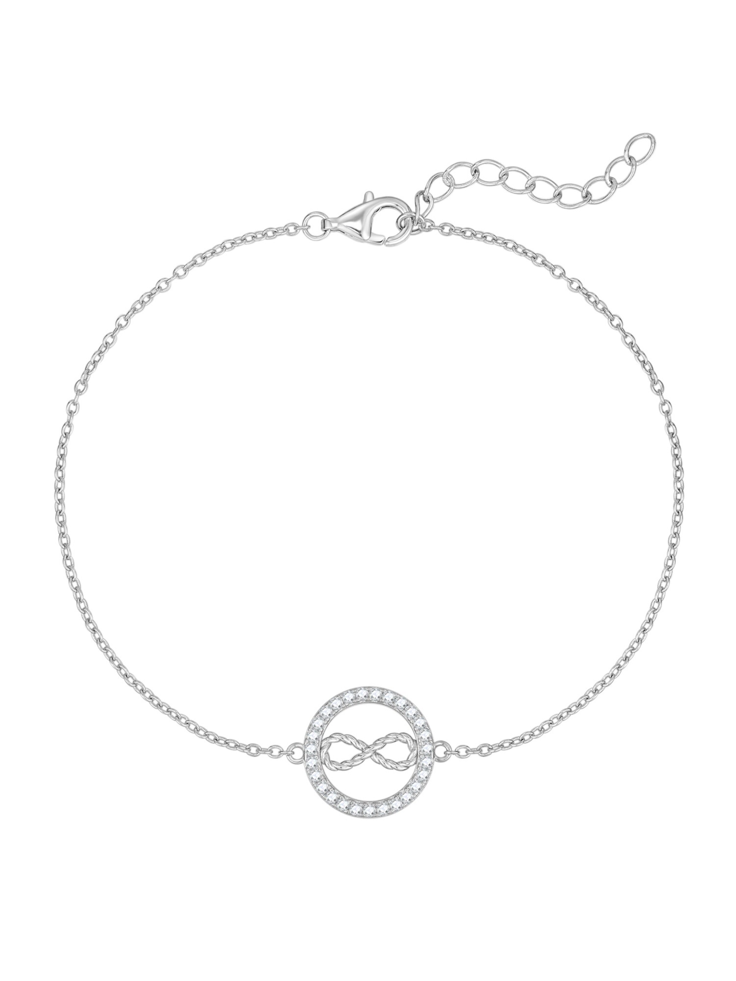 Bracelet Rafaela Donata en argent : devant