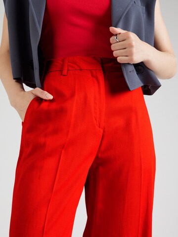 Loosefit Pantalon à plis 'Edie' SCOTCH & SODA en rouge