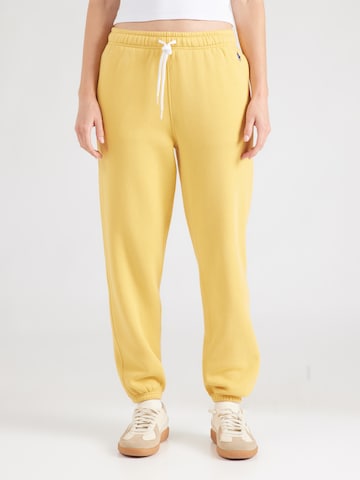 Polo Ralph Lauren - Tapered Pantalón en amarillo: frente
