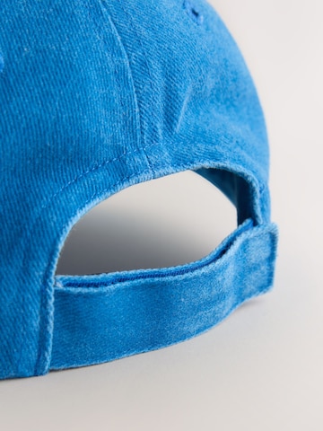 Next Hoed in Blauw