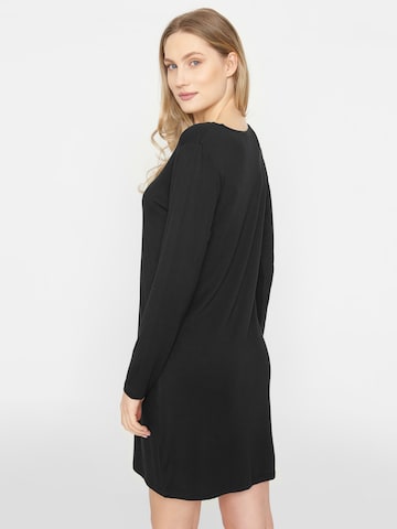 CCDK Copenhagen - Camiseta de noche 'Jacqueline' en negro