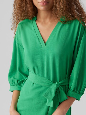 VERO MODA Jurk 'Pye' in Groen