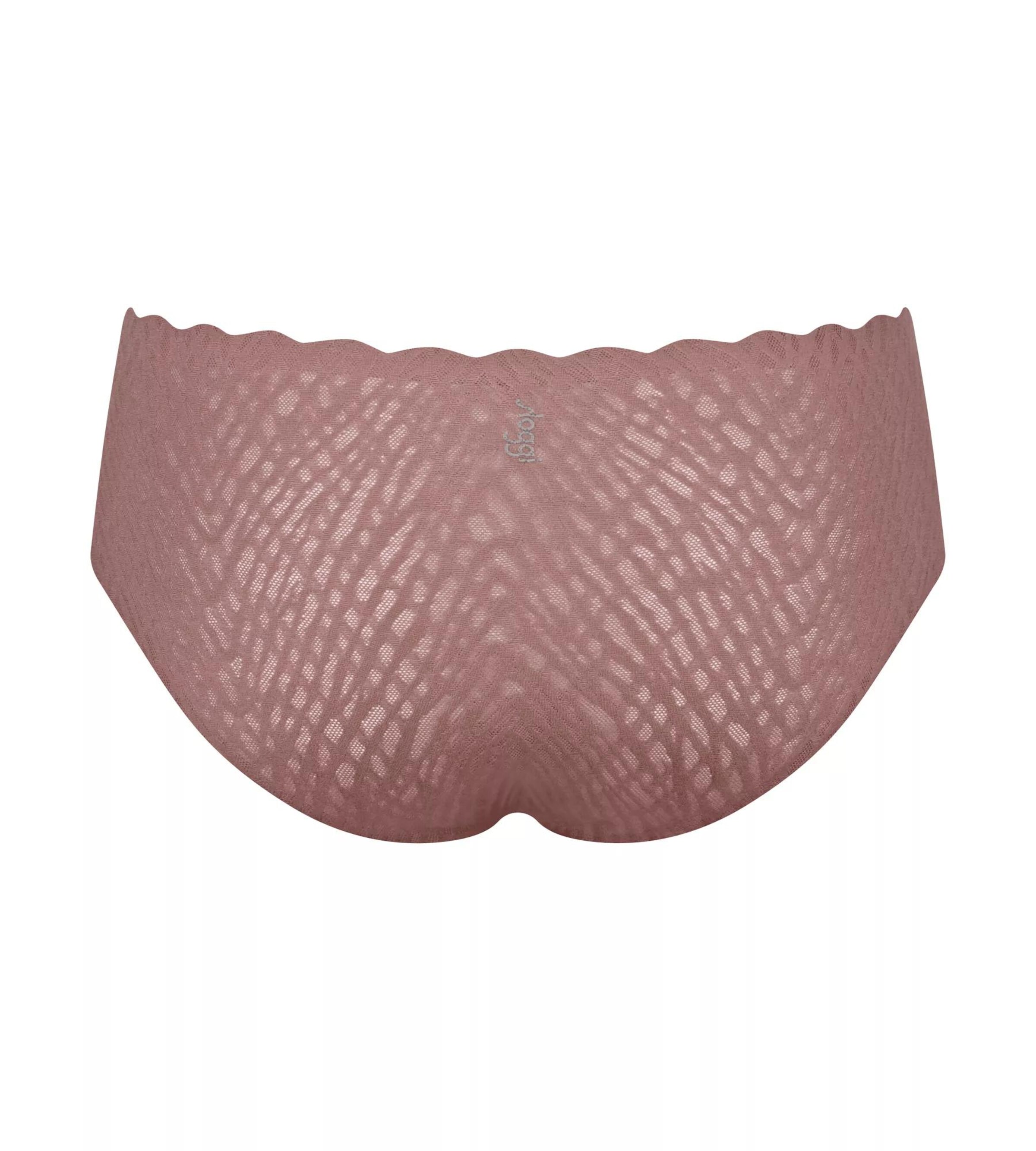 Slip 'ZERO Feel Bliss' SLOGGI en marron