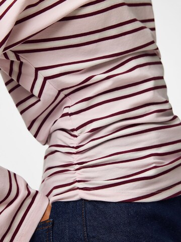 PIECES Shirt 'PCAlli' in Lila