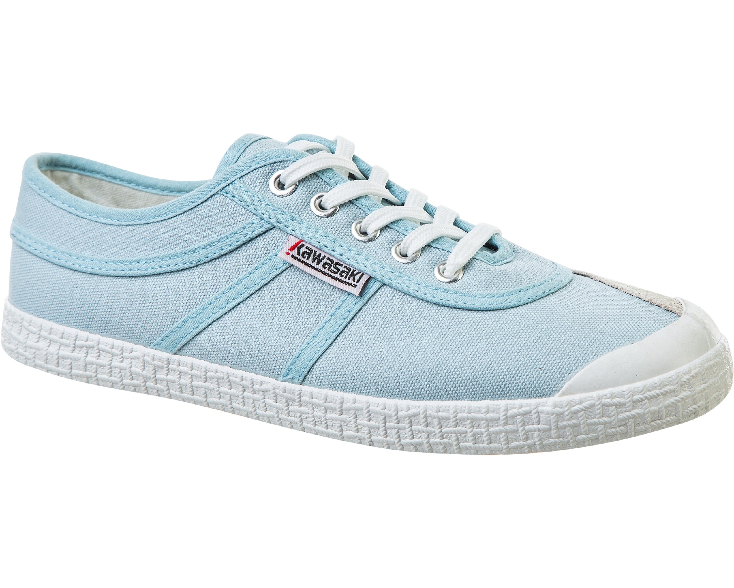KAWASAKI Platform trainers in Blue
