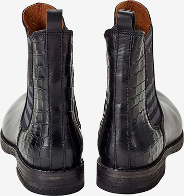 Crickit Chelsea boots in Zwart