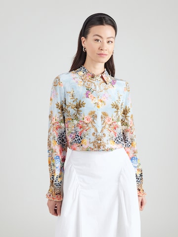 PRINCESS GOES HOLLYWOOD Blouse in Blauw: voorkant