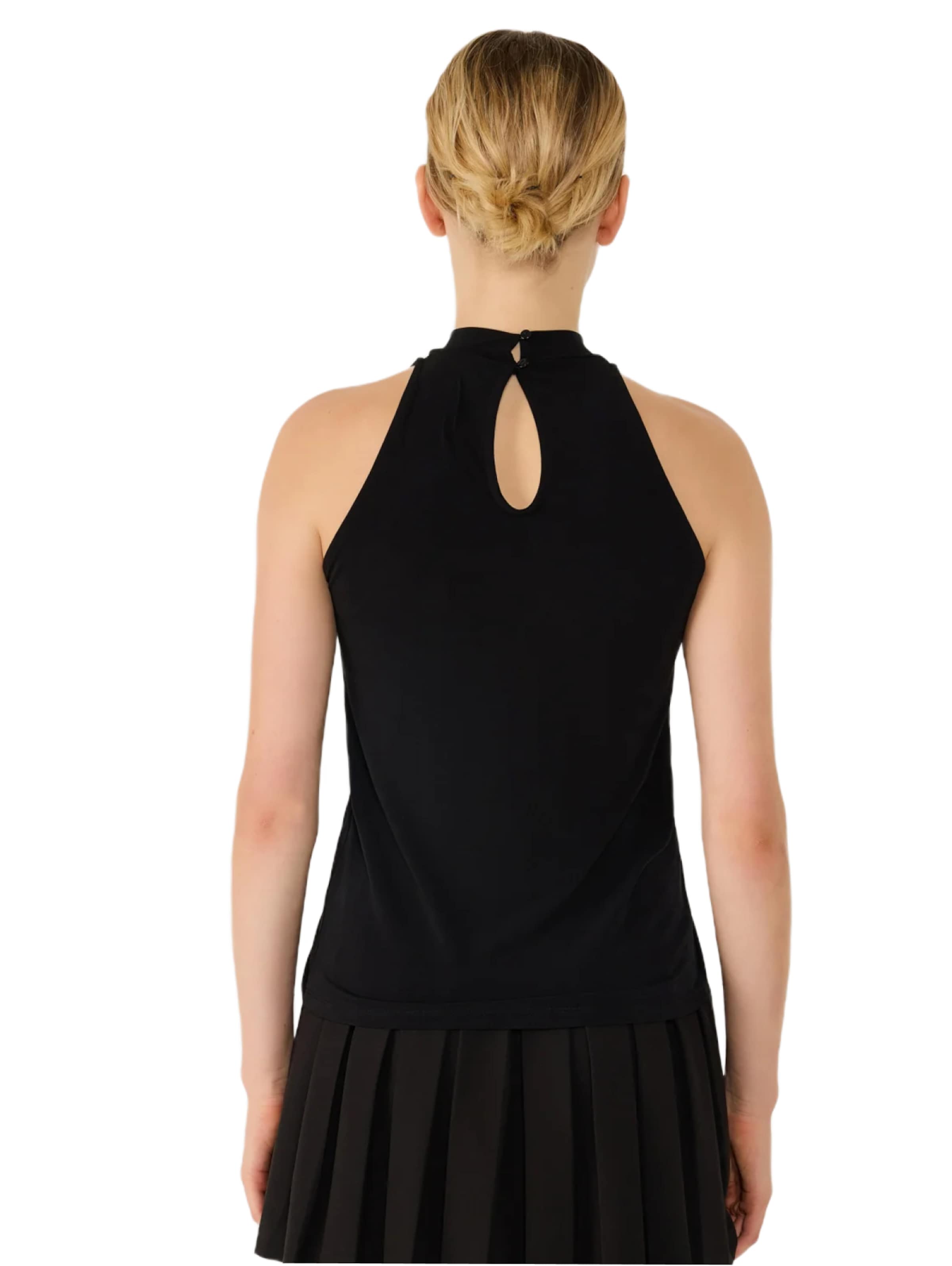 No Matter What Top in Black