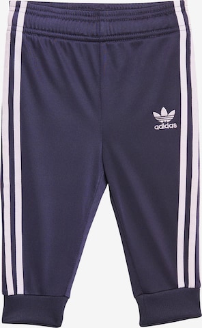 ADIDAS ORIGINALS regular Φόρμα τρεξίματος 'Adicolor' σε μπλε