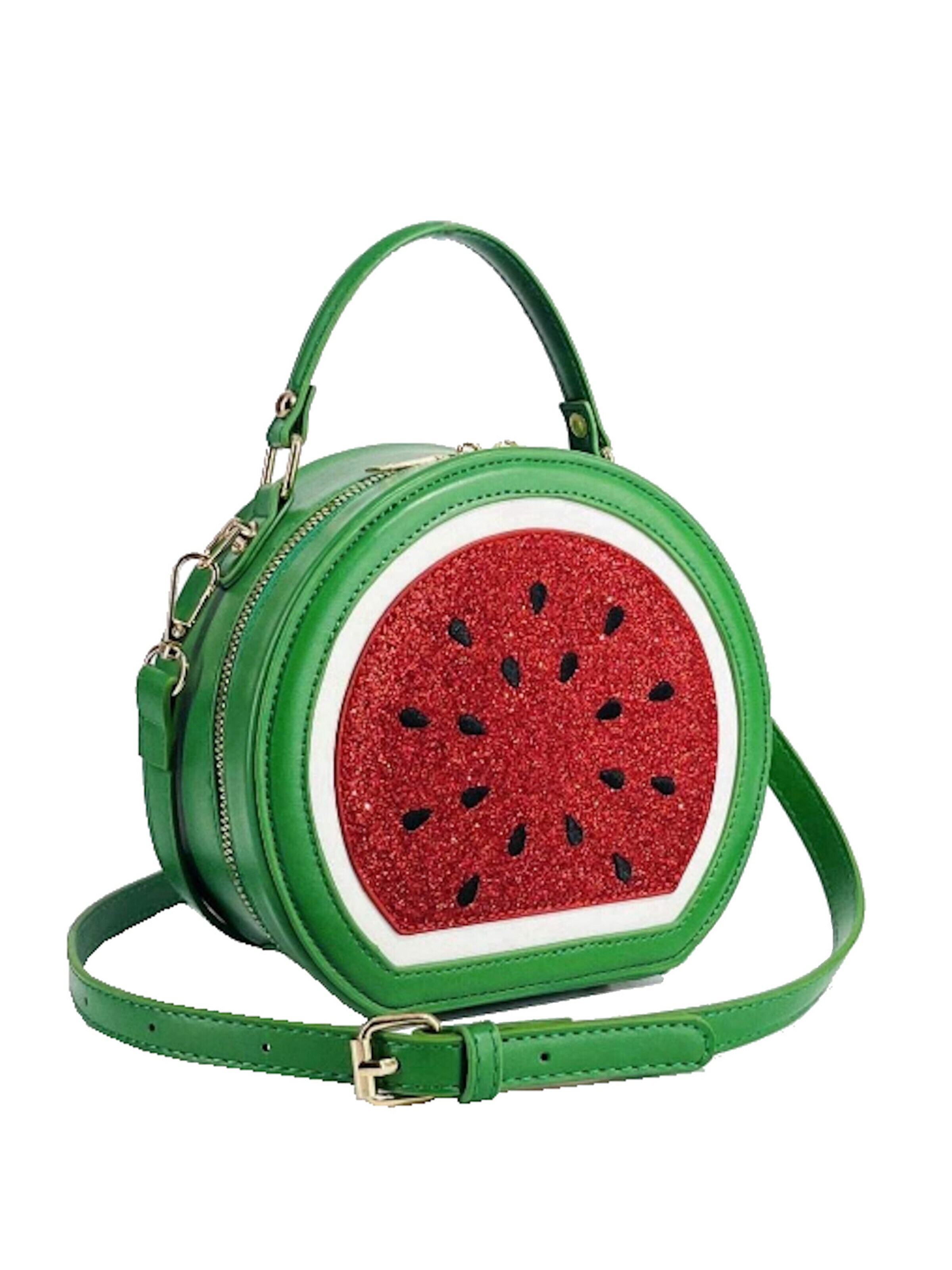 Tomshop24-7 Handtasche 'Wassermelone'‌ in Grün