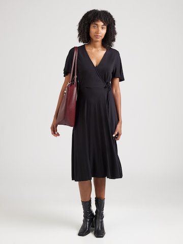 ZABAIONE - Vestido 'Ce44ce' en negro: frente