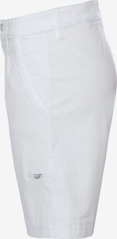 MAC Regular Cargo Pants in White