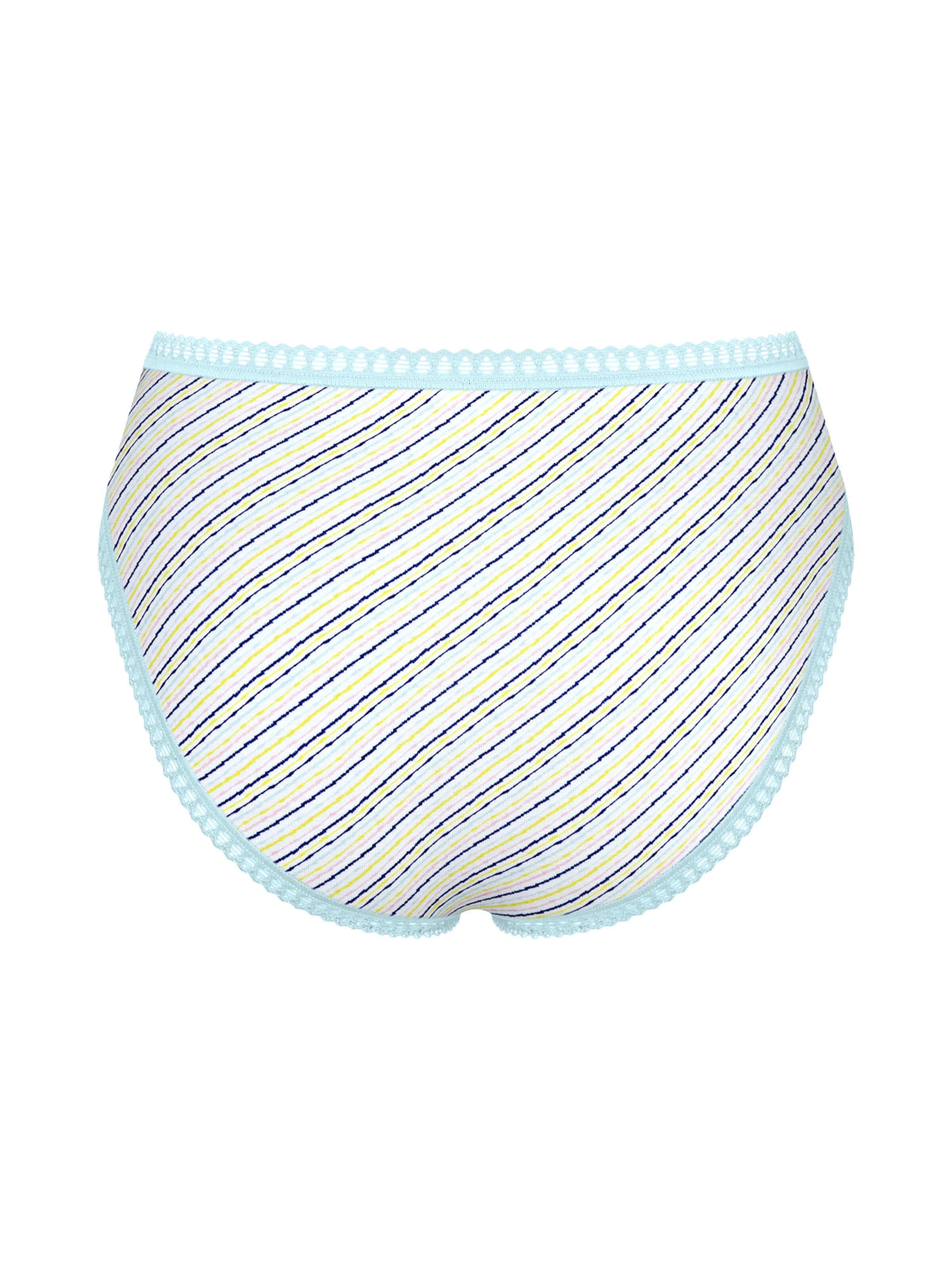 SLOGGI Slip 'Blue GO Crush' in Blau