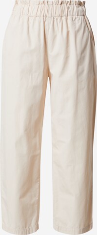 LEVI'S ® Bukser 'Scrunchie Pant' i beige: forside