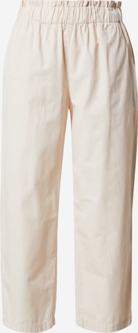 LEVI'S ® Regular Housut 'Scrunchie Pant' värissä beige: edessä