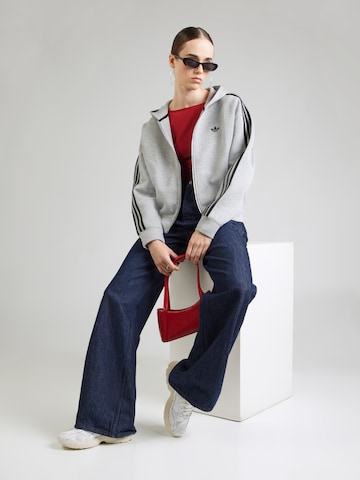 ADIDAS ORIGINALS - Sudadera con cremallera 'Spacer' en gris