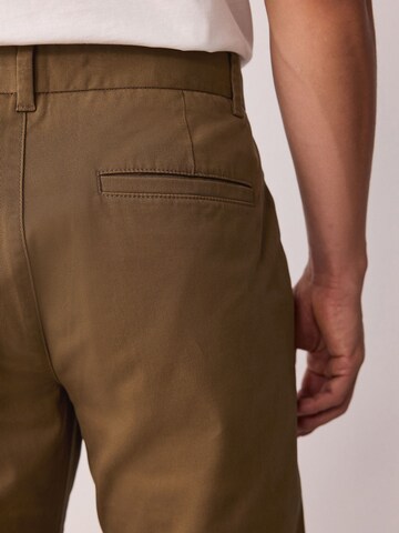 Next Slim fit Chino trousers in Brown