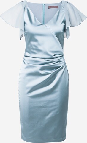 Vera Mont Cocktail Dress in Blue: front