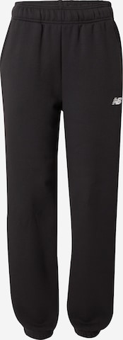 new balance Tapered Trousers 'Essentials' in Black: front