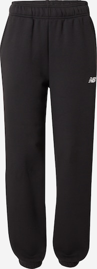 new balance Pantalon 'Essentials' en noir / blanc, Vue avec produit