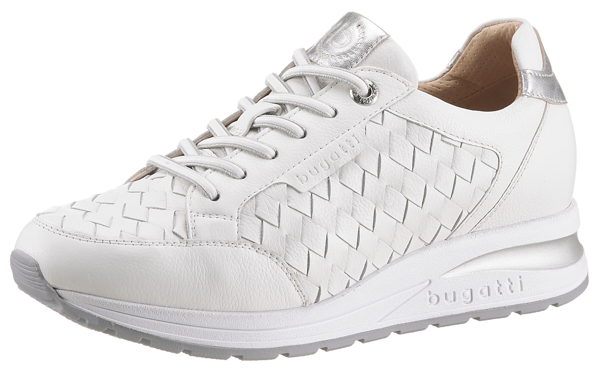 bugatti Sneakers laag in Wit | ABOUT YOU