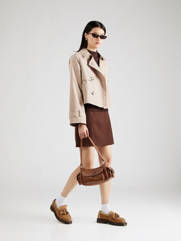 VERO MODA Välikausitakki värissä beige