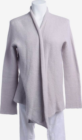 Marc Cain Sweater & Cardigan in XXL in Grey: front